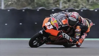 Milli motosikletçi Deniz Öncü, Moto2 Dünya Şampiyonası’nın 16. ayağı Japonya