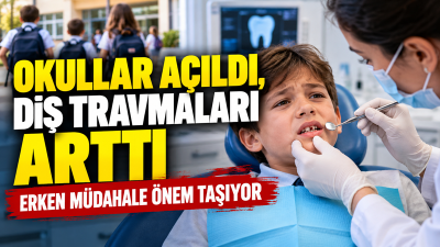 SPOT: Okulların açılmasıyla birlikte çocukların daha hareketli ortamlarda vakit geçirmesi,