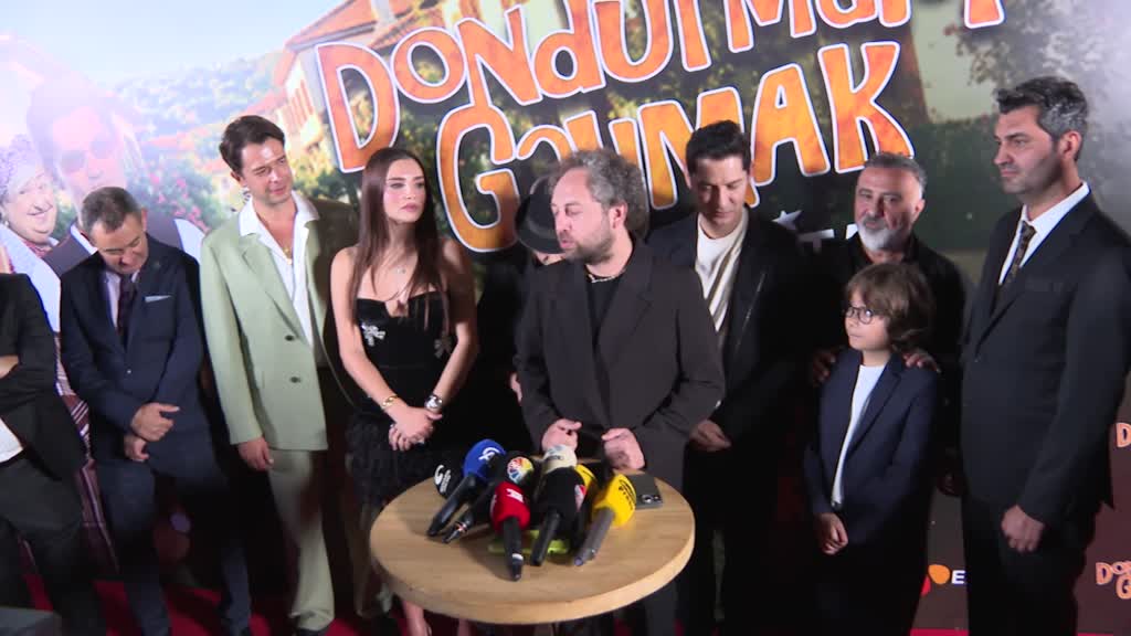 Türk sinemasının sevilen komedi yapımlarından “Dondurmam Gaymak”ın devam filmi “Dondurmam