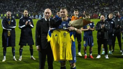Bosna Hersek'in "yaşayan efsanesi" olarak bilinen ve Boşnaklar tarafından "Elmas"