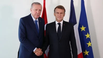 Cumhurbaşkanı Recep Tayyip Erdoğan, Fransa Cumhurbaşkanı Emmanuel Macron ile telefon