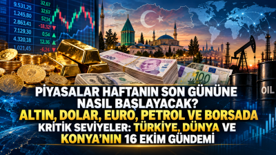 Türkiye ve dünya piyasaları 16 Ekim 2026 Cuma gününe ABD'deki
