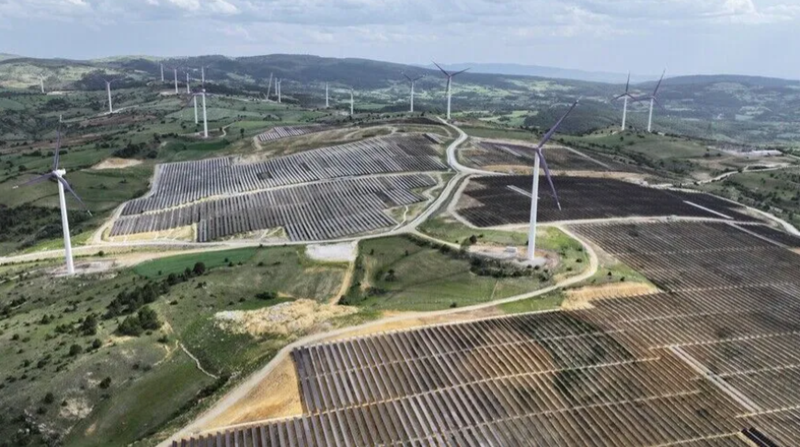 Türkiye’de güneş ve rüzgar kaynaklı elektrik üretimi ağustos ayında toplam