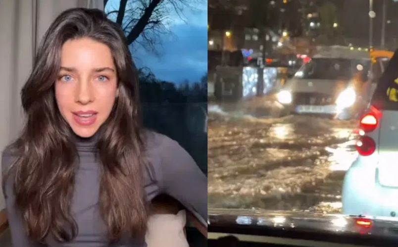 İstanbul'da etkili olan şiddetli sağanak yağışın sele dönüşmesiyle birçok kişi