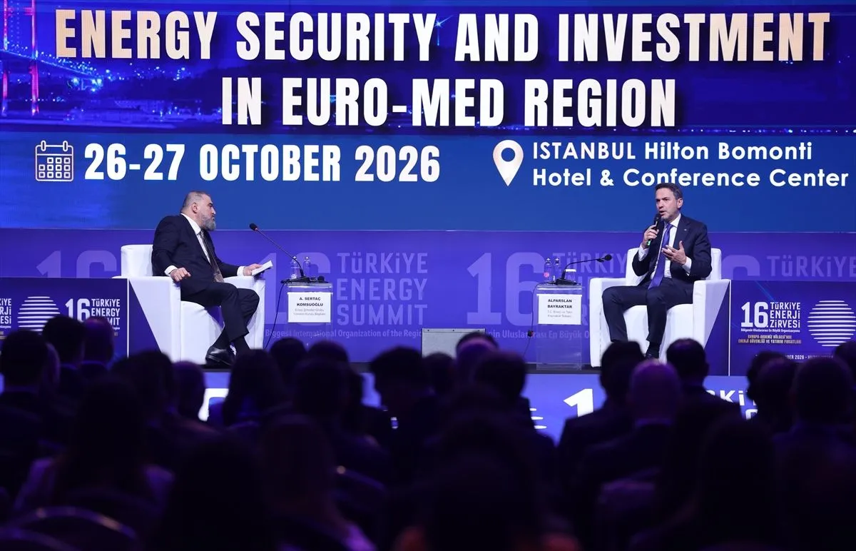 Enerji ve Tabii Kaynaklar Bakanı Alparslan Bayraktar, Akkuyu Nükleer Güç