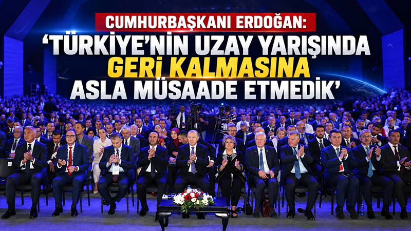 Cumhurbaşkanı Recep Tayyip Erdoğan, Antalya’da düzenlenen 77. Uluslararası Uzay Kongresi’nin