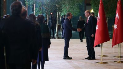 Türkiye Cumhuriyeti'nin kuruluşunun 103. yıl dönümü dolayısıyla Ankara'da düzenlenen 29