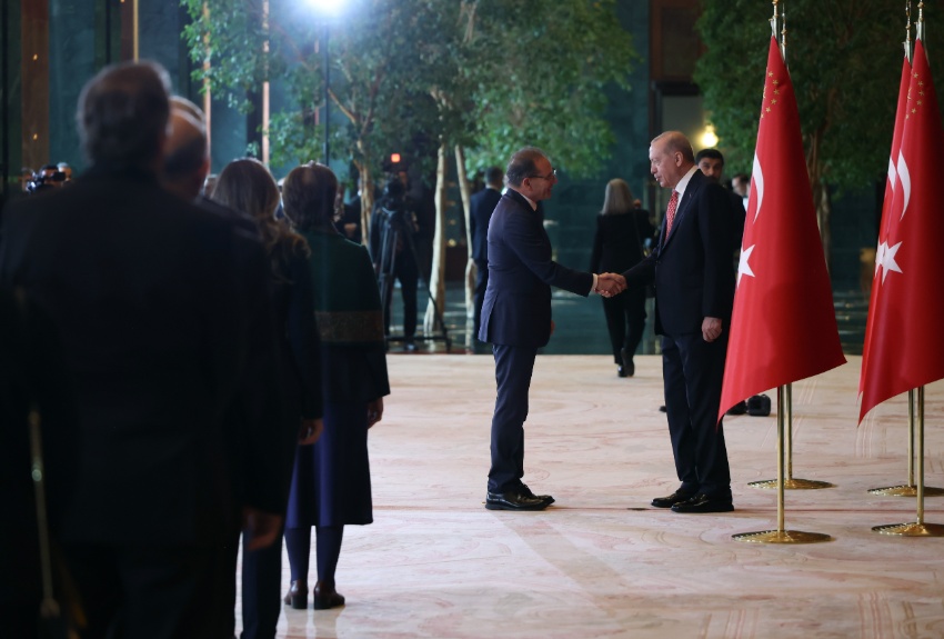Türkiye Cumhuriyeti'nin kuruluşunun 103. yıl dönümü dolayısıyla Ankara'da düzenlenen 29