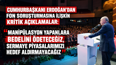 Cumhurbaşkanı Recep Tayyip Erdoğan, Türkiye İnovasyon Haftası'nda yaptığı konuşmada, 17