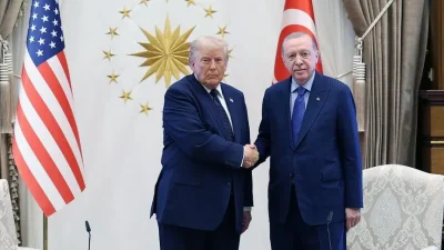Cumhurbaşkanı Recep Tayyip Erdoğan ile ABD Başkanı Donald Trump arasında