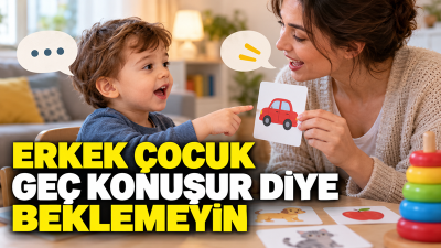 Çocuklarda konuşma gecikmesini cinsiyete, aile öyküsüne ya da iki dilliliğe