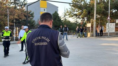 Eskişehir’de çocuk ve gençlerin korunmasına yönelik gerçekleştirilen denetimlerde 52 okul