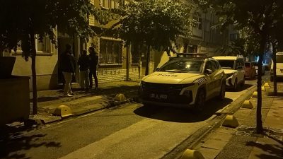 Eskişehir’in Tepebaşı ilçesinde 43 yaşındaki Yadigar Yılmaz, bulunduğu komşusunun evinde