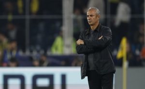 UEFA Şampiyonlar Ligi'nin üçüncü haftasında Fenerbahçe'nin sahasında Slavia Prag ile