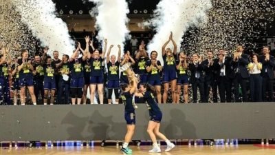 Fenerbahçe Tarfin, Mersin’de oynanan 2026 FIBA Kadınlar Süper Kupa maçında