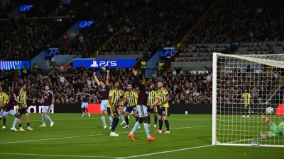 UEFA Şampiyonlar Ligi'nin ikinci haftasında İngiltere'nin Aston Villa takımına konuk