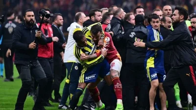 Profesyonel Futbol Disiplin Kurulu (PFDK), Galatasaray ile Fenerbahçe arasında oynanan