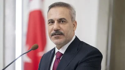 Dışişleri Bakanı Hakan Fidan, Irak'ın başkenti Bağdat'ta düzenlenen İslam İşbirliği