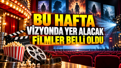23 Ekim Cuma günü vizyona girecek yapımlar arasında animasyondan komediye,