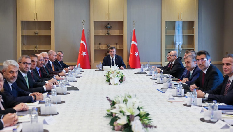 Cumhurbaşkanı Yardımcısı Cevdet Yılmaz başkanlığında altıncı kez toplanan Fon Koordinasyon