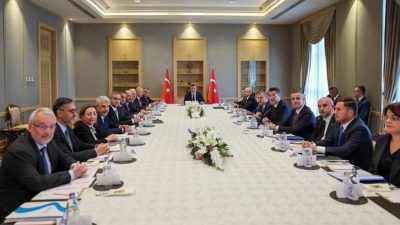 Cumhurbaşkanı Yardımcısı Cevdet Yılmaz başkanlığında toplanan Fon Kurulunda, Sermaye Piyasası