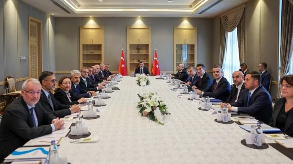 Cumhurbaşkanı Yardımcısı Cevdet Yılmaz başkanlığında toplanan Fon Kurulunda, Sermaye Piyasası