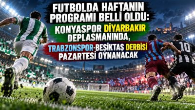 Türk futbolunda 16-19 Ekim 2026 tarihleri arasında yoğun bir maç