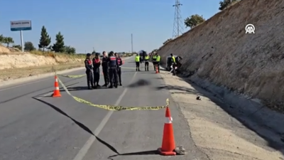 Gaziantep’in Nizip ilçesinde otomobil ile motosikletin çarpışması sonucu motosiklet sürücüsü