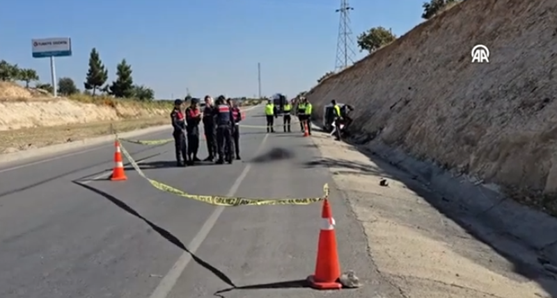 Gaziantep’in Nizip ilçesinde otomobil ile motosikletin çarpışması sonucu motosiklet sürücüsü