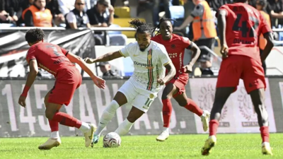 Trendyol Süper Lig’in 7. haftasında Gençlerbirliği ile Amed Sportif Faaliyetler