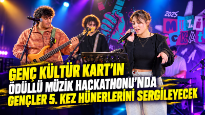 Konya Büyükşehir Belediyesi Genç Kültür Kart tarafından düzenlenen Müzik Hackathonu,