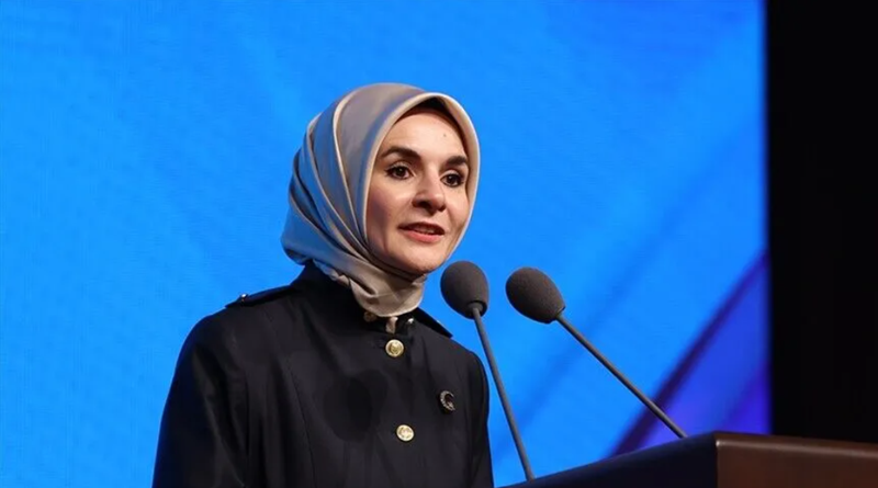 Aile ve Sosyal Hizmetler Bakanı Mahinur Özdemir Göktaş, çocuklara yönelik