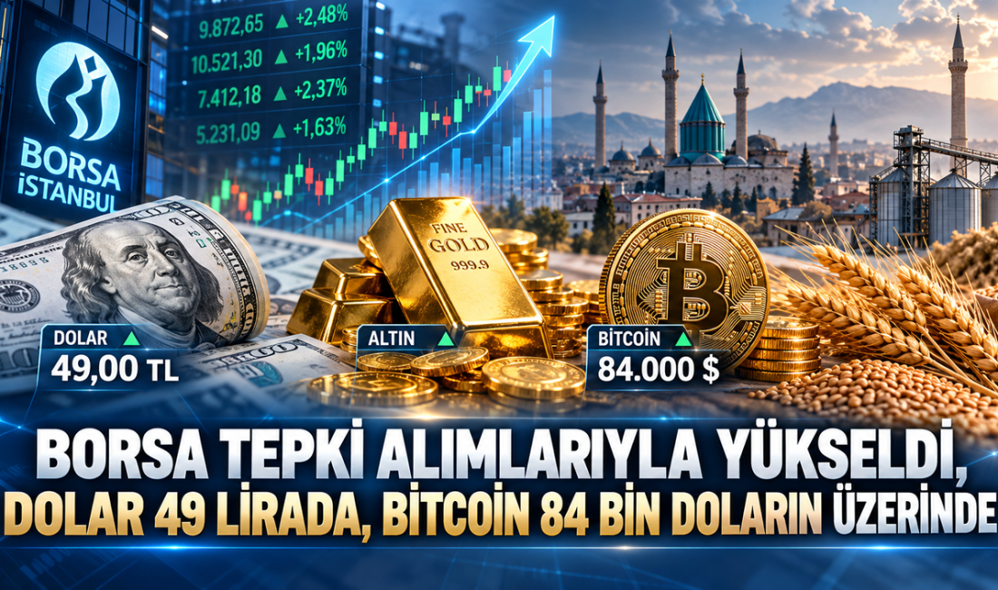 Borsa İstanbul’da son üç işlem günündeki sert kayıpların ardından güçlü