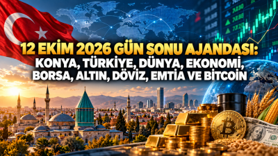 Konya'daki yerel gelişmelerden Türkiye'nin gündemine, Orta Doğu'daki gerilimden küresel ekonomiye
