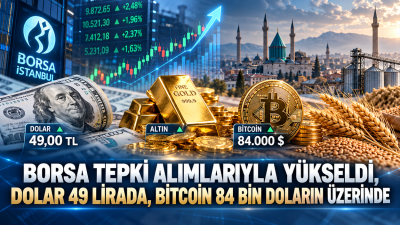 Borsa İstanbul’da son üç işlem günündeki sert kayıpların ardından güçlü
