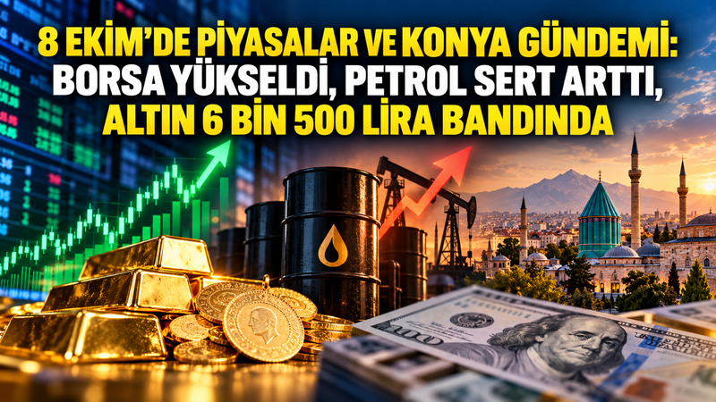 8 Ekim 2026 Perşembe günü Borsa İstanbul günü yüzde 0,75