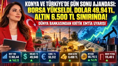 28 Ekim 2026 Çarşamba | MercekNet Gün Sonu Ekonomi ve