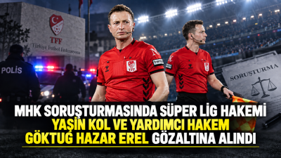 İstanbul Cumhuriyet Başsavcılığı Yasa Dışı Bahis ve Spor Suçları Bürosunca