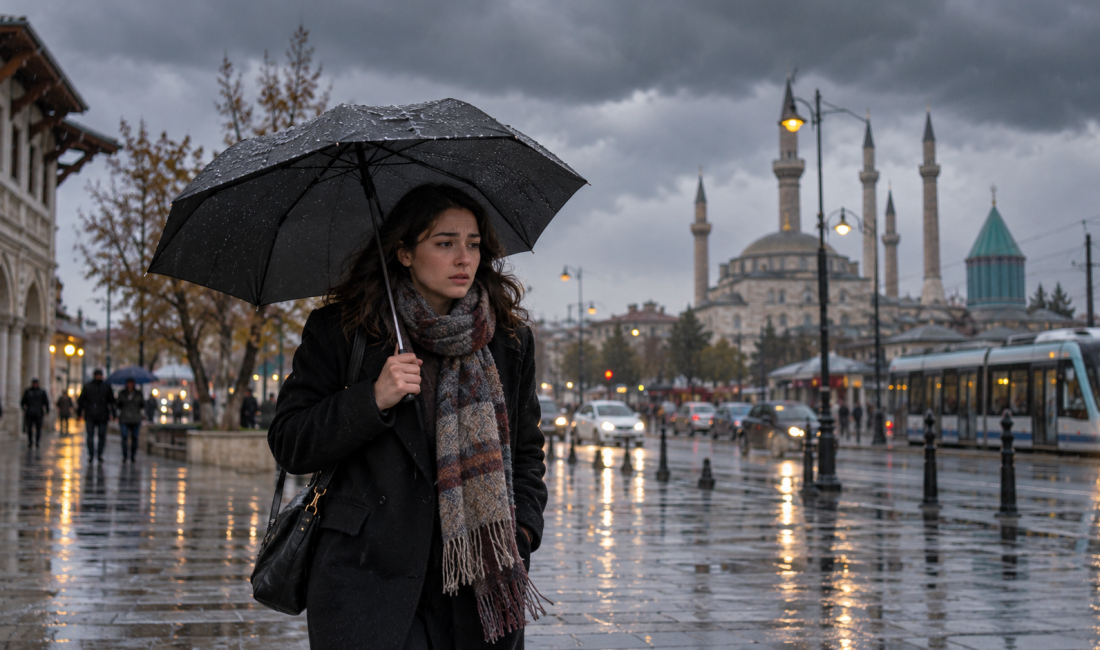 Meteoroloji Genel Müdürlüğü, 27 Ekim Salı günü beklenen kuvvetli yağışlar