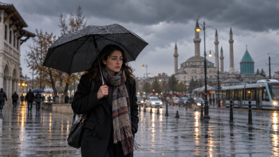 Meteoroloji Genel Müdürlüğü, 27 Ekim Salı günü beklenen kuvvetli yağışlar