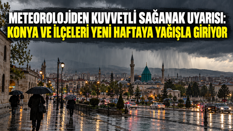Meteoroloji Genel Müdürlüğü, 12 Ekim 2026 Pazartesi günü başta Güneydoğu