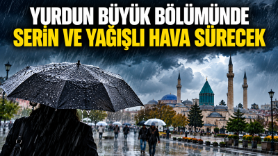 Meteoroloji Genel Müdürlüğünün 4-10 Ekim dönemine ilişkin tahminlerine göre Türkiye’nin