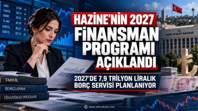 Hazine ve Maliye Bakanlığı, Türkiye'nin 2027 yılı borçlanma ve finansman