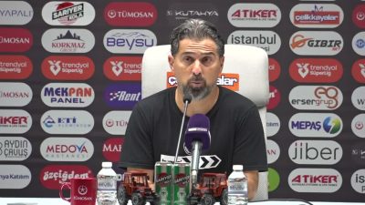 Trendyol Süper Lig'in 9. haftasında Gençlerbirliği'ni sahasında 2-0 mağlup ederek