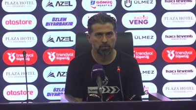 Trendyol Süper Lig'in 8. haftasında Amed Sportif Faaliyetler'e deplasmanda 1-0
