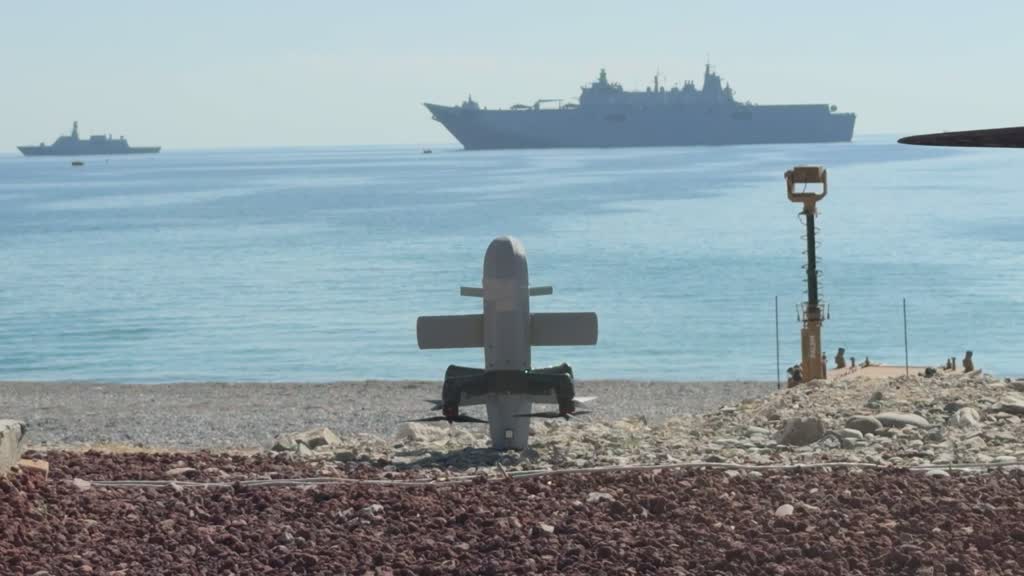 Antalya'da Deniz Kuvvetleri Komutanlığının sevk ve idaresinde ilk kez düzenlenen