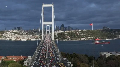 İstanbul'da 1 Kasım Pazar günü düzenlenecek 48. İstanbul Maratonu nedeniyle