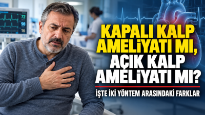 Kalp cerrahisinde gelişen teknoloji, bazı kalp hastalıklarının daha küçük kesilerle