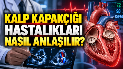 Kalp kapakçığı hastalıkları bazı kişilerde yıllarca belirgin şikâyet oluşturmadan ilerleyebiliyor.