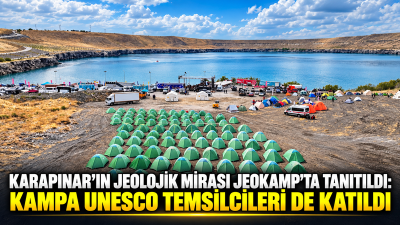 Konya Büyükşehir Belediyesi öncülüğünde yürütülen Konya Karapınar Jeoparkı Projesi kapsamında